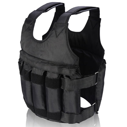 Adjustable Weightless Vest, 0-44 Lbs Weightless Vest for Men Workout, Fitness Weightless Vest Running Vest for Men Women, Strength Training Workout Equipment for Training Running Jogging(No Weights)