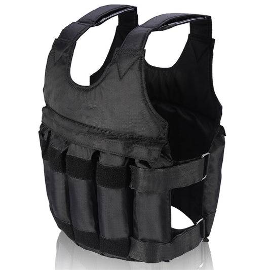 Adjustable Weightless Vest, 0-44 Lbs Weightless Vest for Men Workout, Fitness Weightless Vest Running Vest for Men Women, Strength Training Workout Equipment for Training Running Jogging(No Weights)
