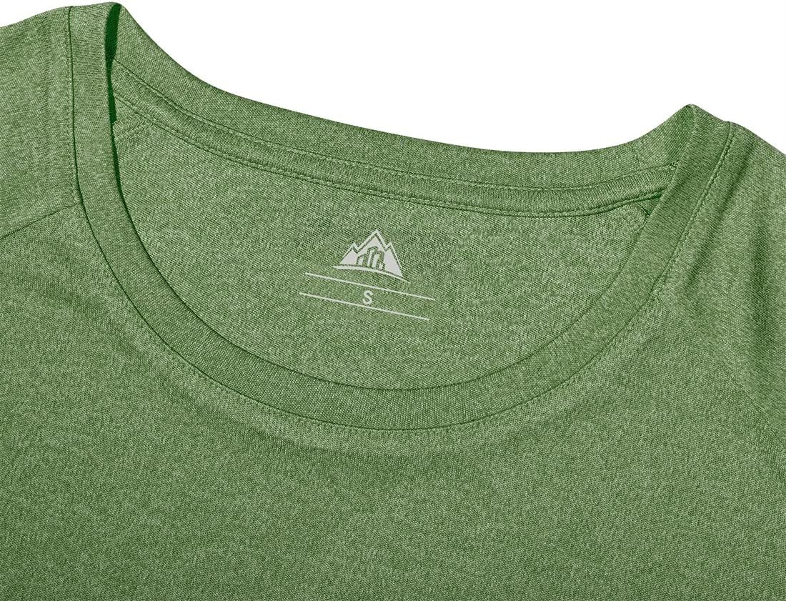 Women'S Short Sleeve Running Shirts UPF 50+ Sun Protection SPF Quick Dry Athletic Workout T-Shirts