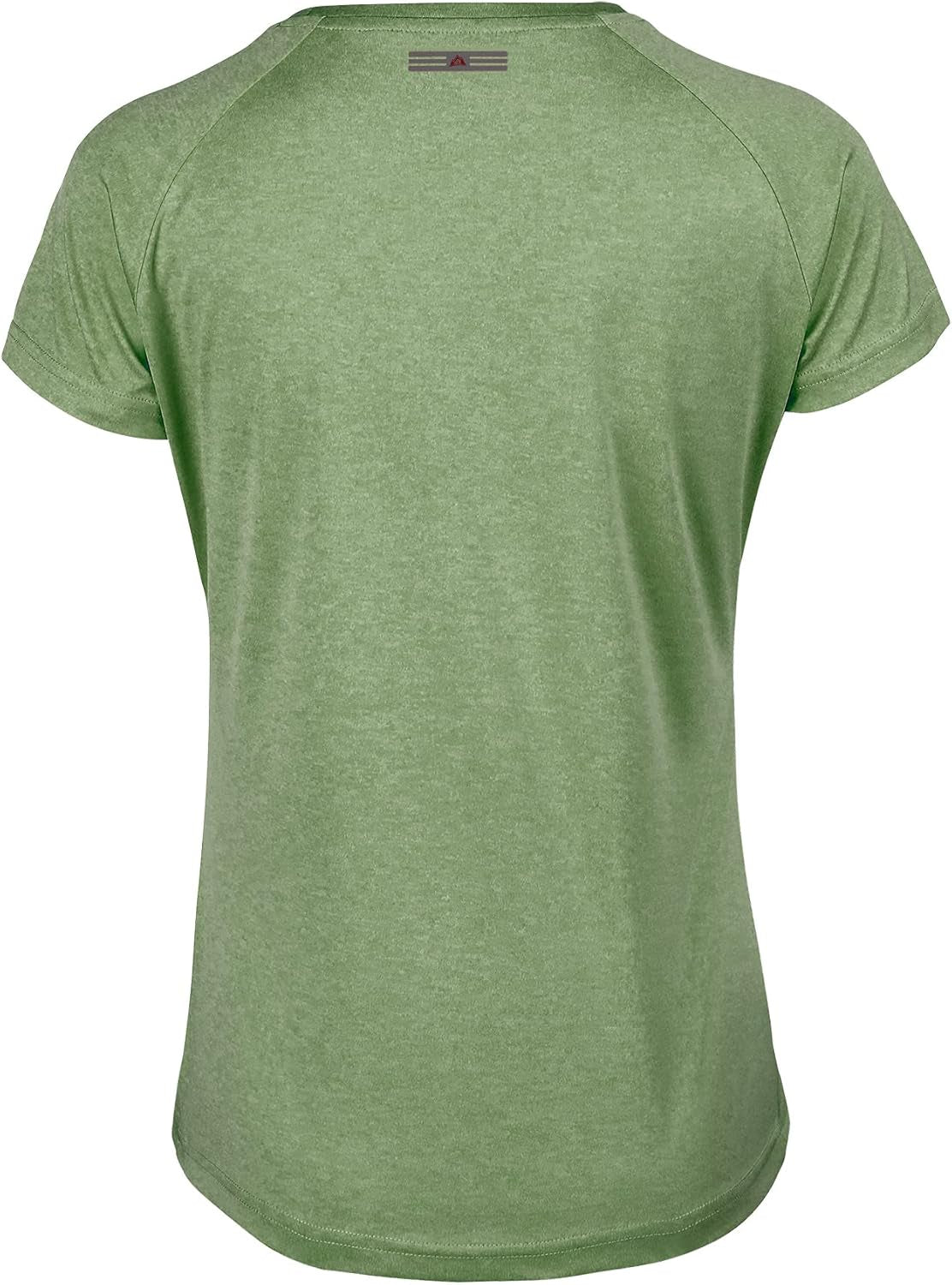Women'S Short Sleeve Running Shirts UPF 50+ Sun Protection SPF Quick Dry Athletic Workout T-Shirts