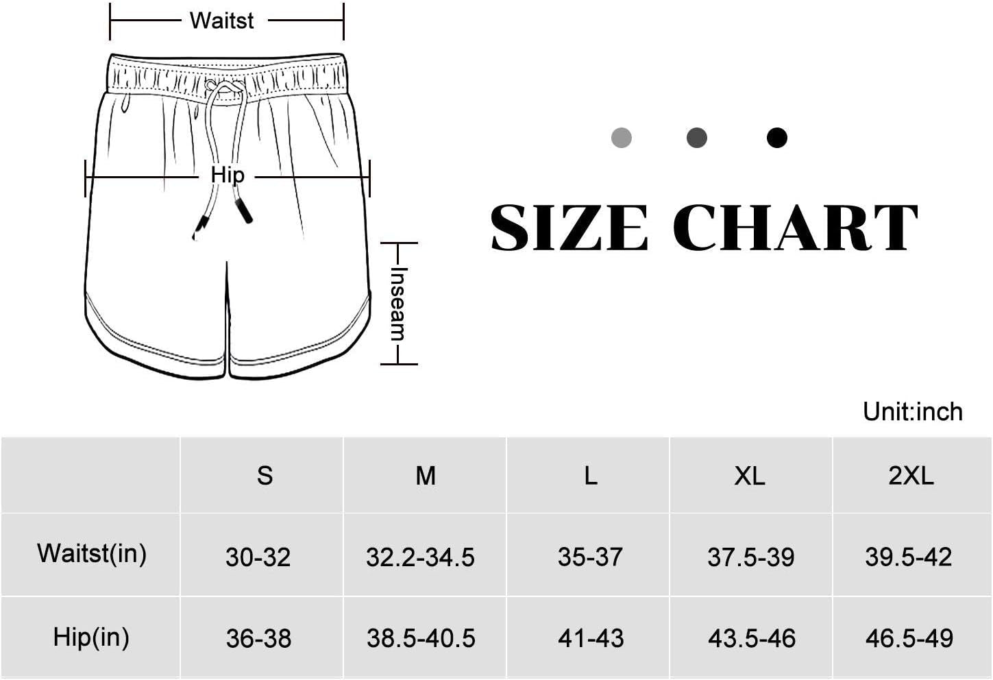 Mens 7" Gym Workout Shorts Training Bodybuilding Short Pants Zipper Pockets